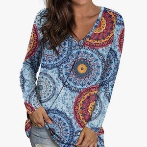 Boho blouse NWT